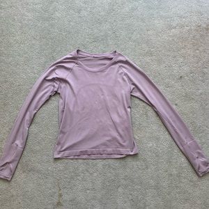Lululemon Longsleeve Swiftly Tech